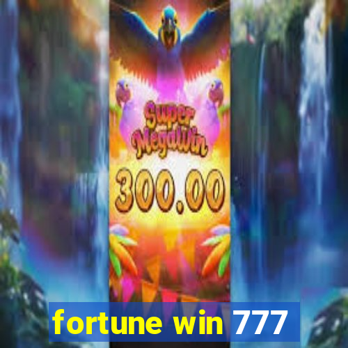 fortune win 777